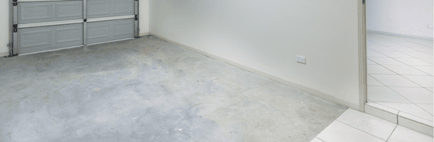 Concrete floor