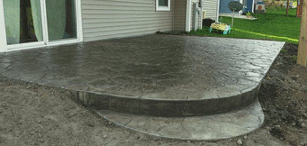 Decorative concrete