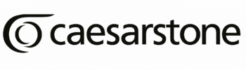 Caesarstone logo with a stylized 