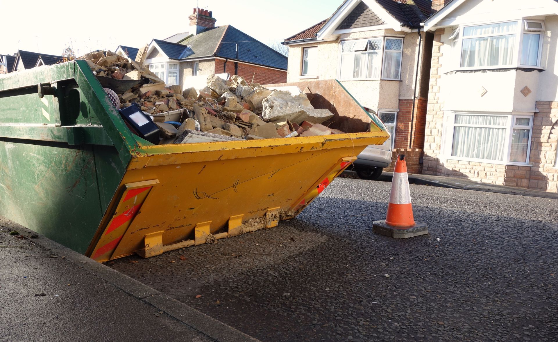 garbage collection company