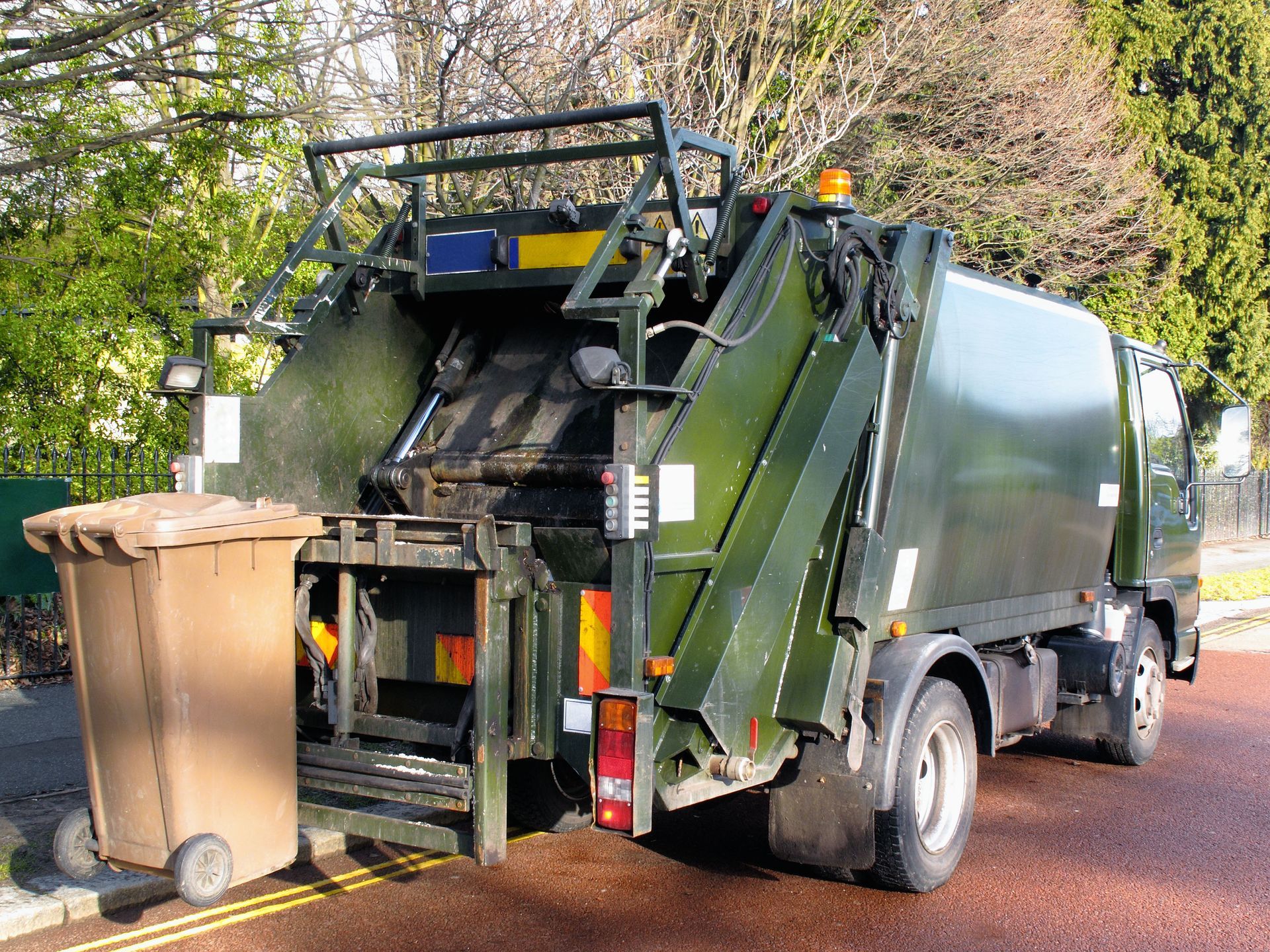 local garbage collection