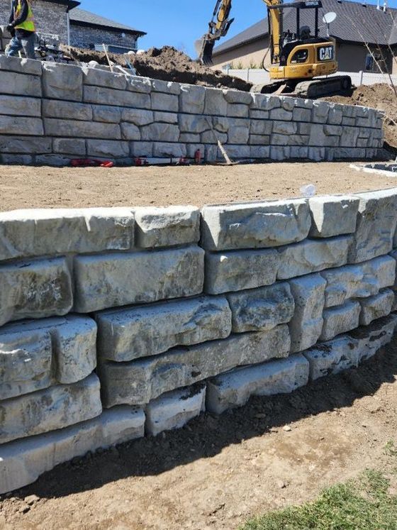 Retaining walls