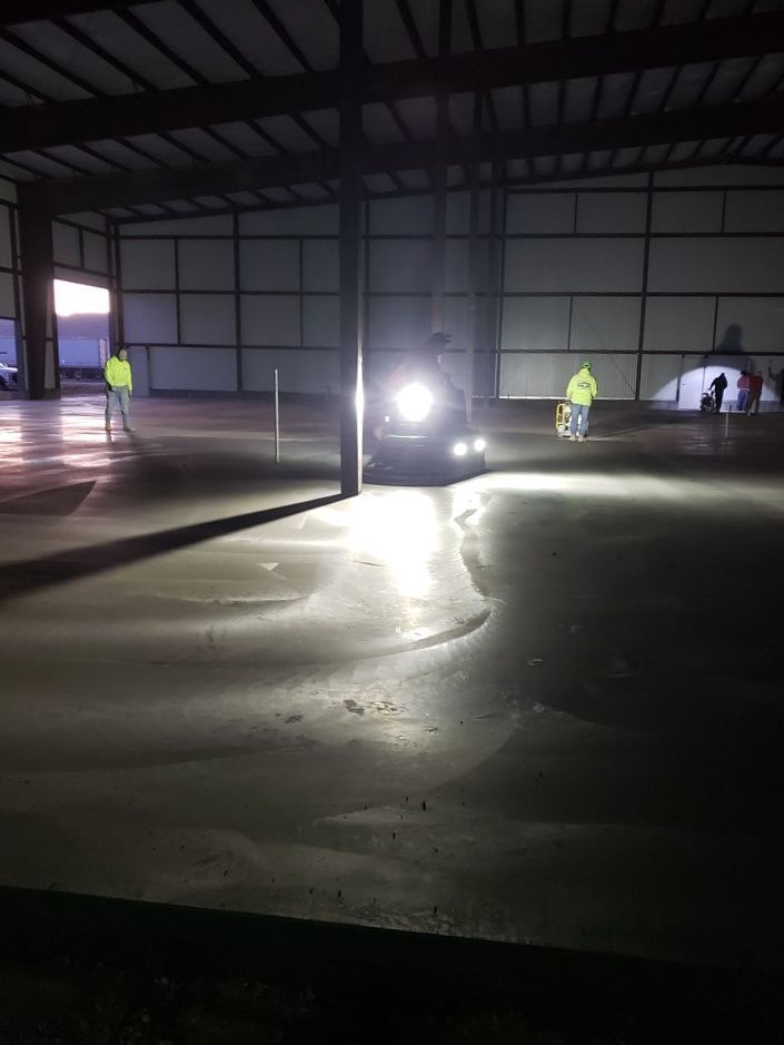 Concrete flatwork