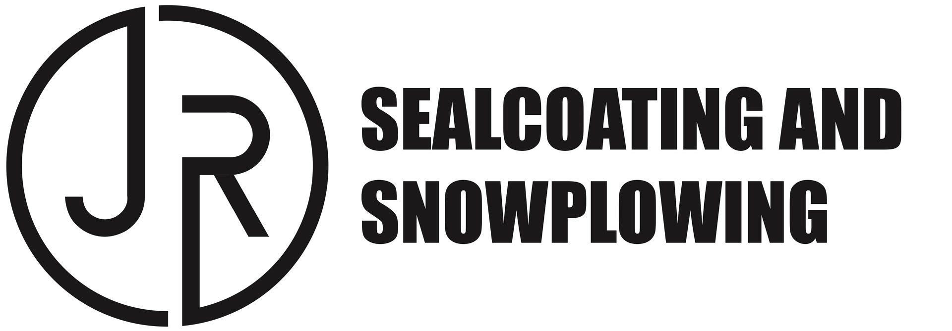 JR Sealcoating and Snowplowing - logo