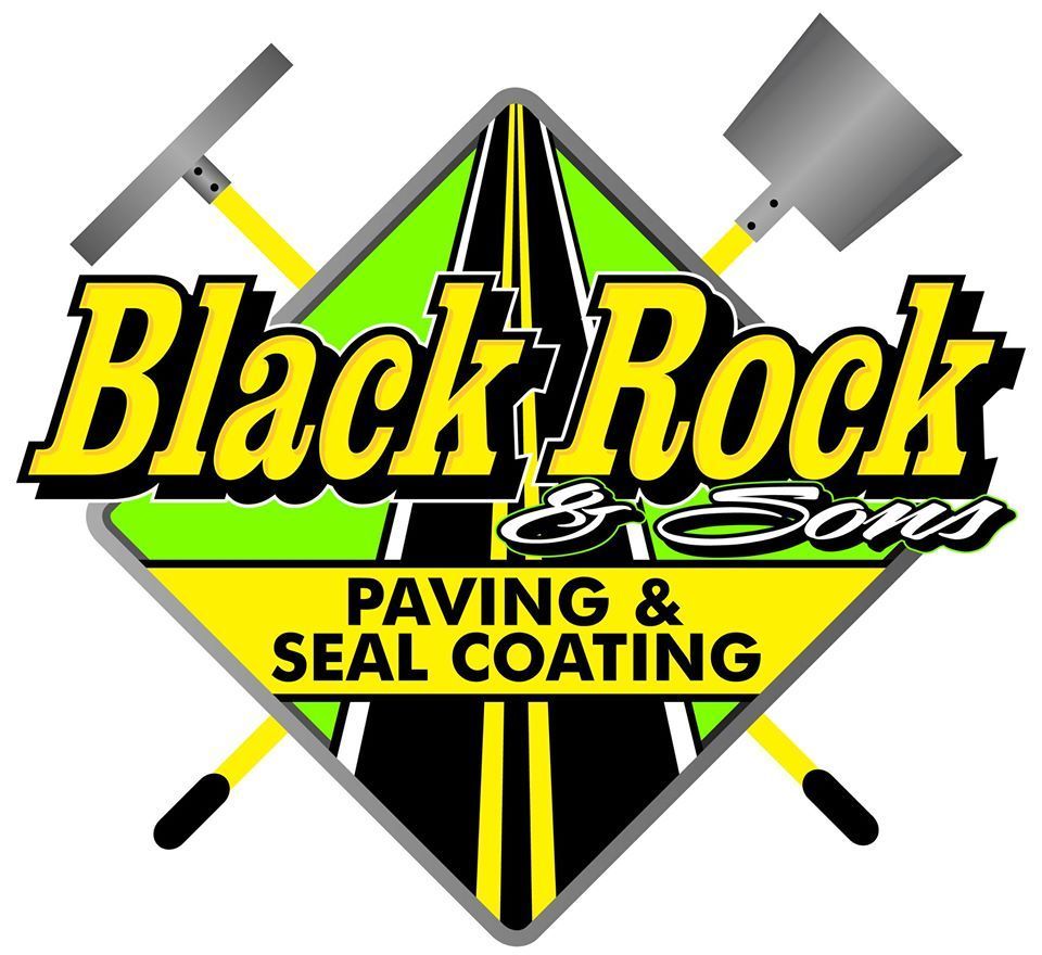 Black Rock and Sons Paving - Logo