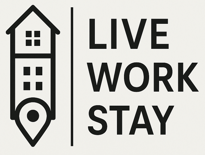 Live Work Stay - logo