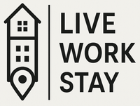 Live Work Stay - logo