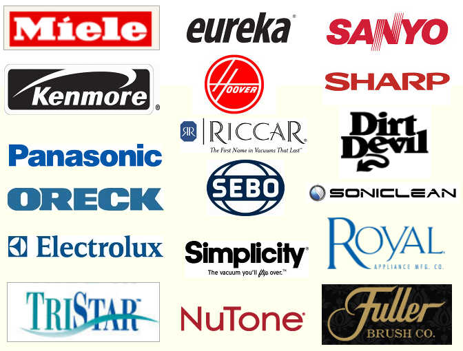 Bags and belts brand logos