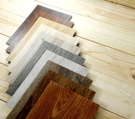 Wood floorong samples