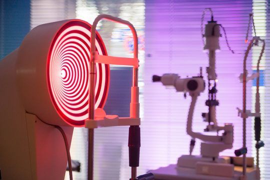 Man wearing an eye glasses