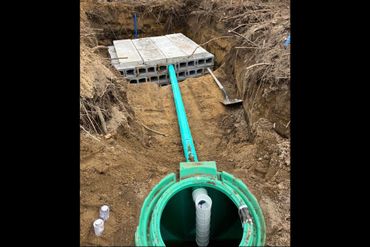 Dry wells