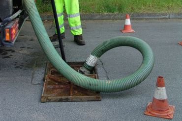 Septic tank inspection