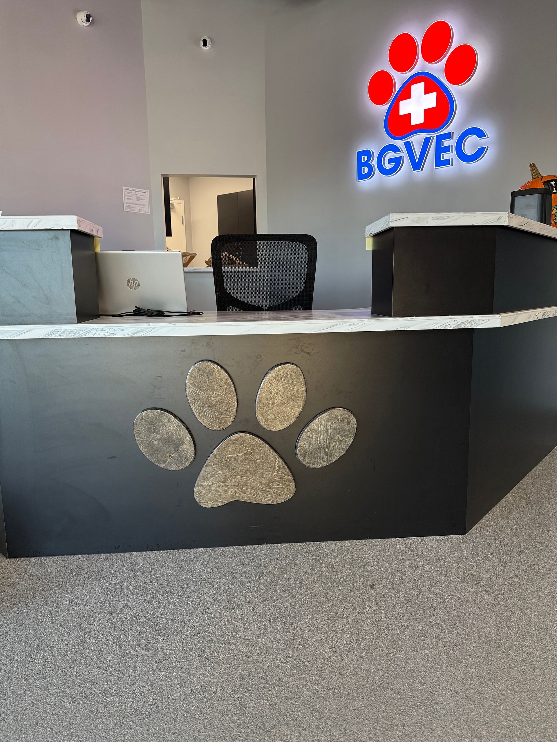 Bowling Green Veterinary Emergency Clinic admin section