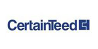 CertainTeed blue logo on white background