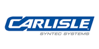 Carlisle SynTec Systems logo in blue and gray text on a white background