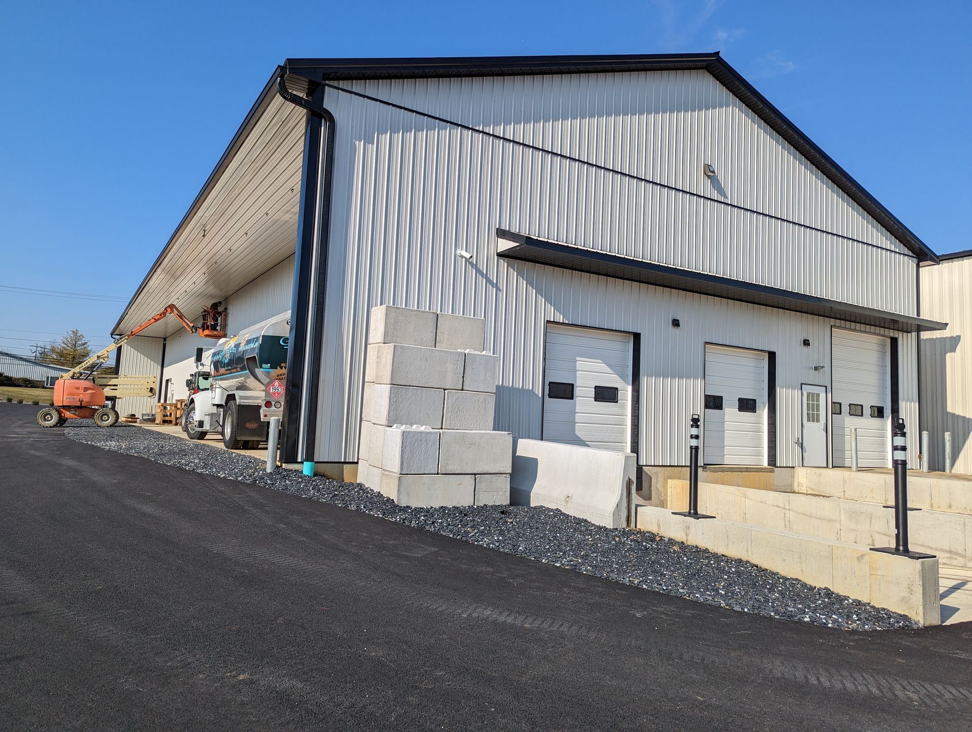 Pole Barn Construction