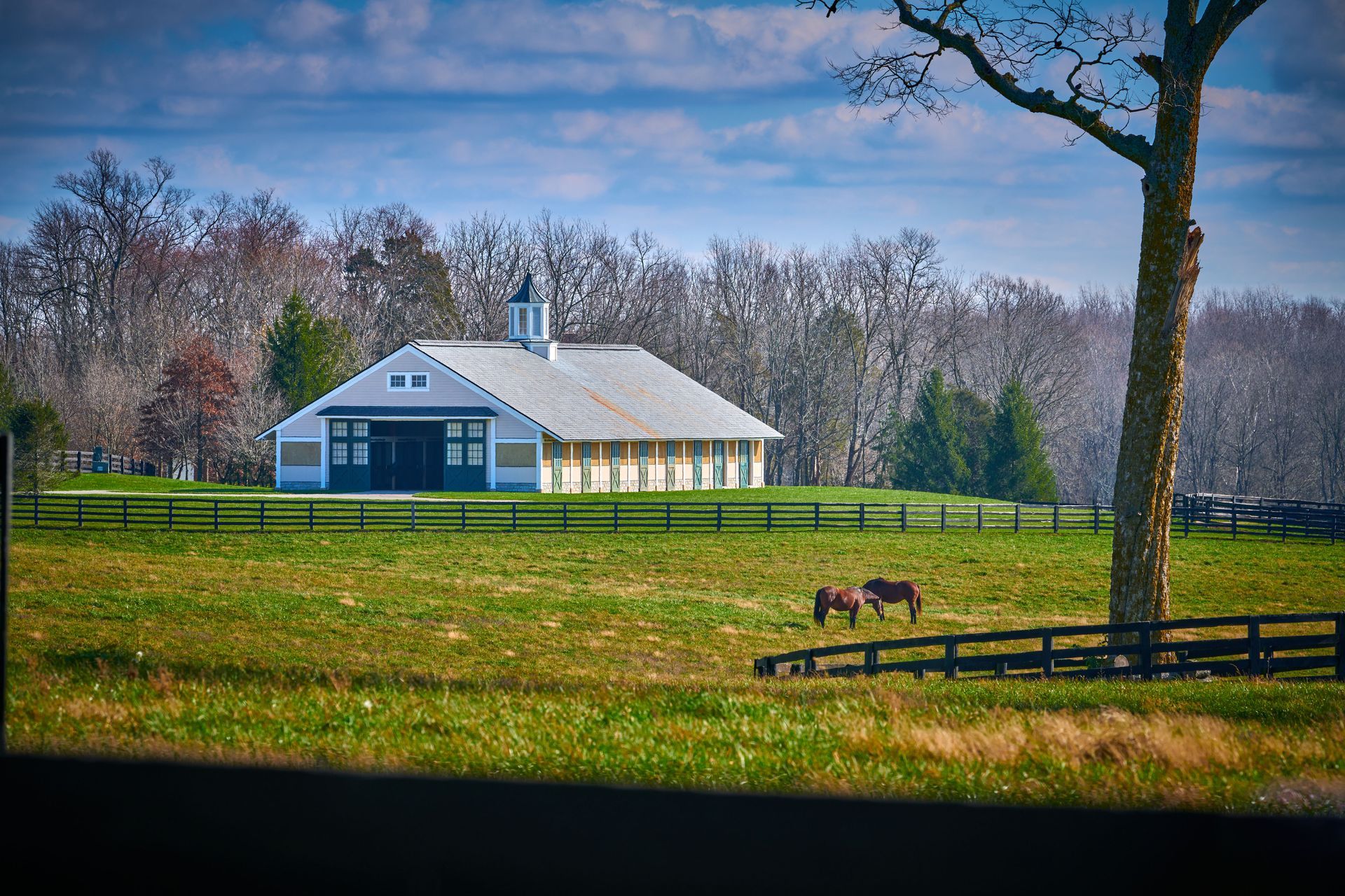 Pole Barn Construction