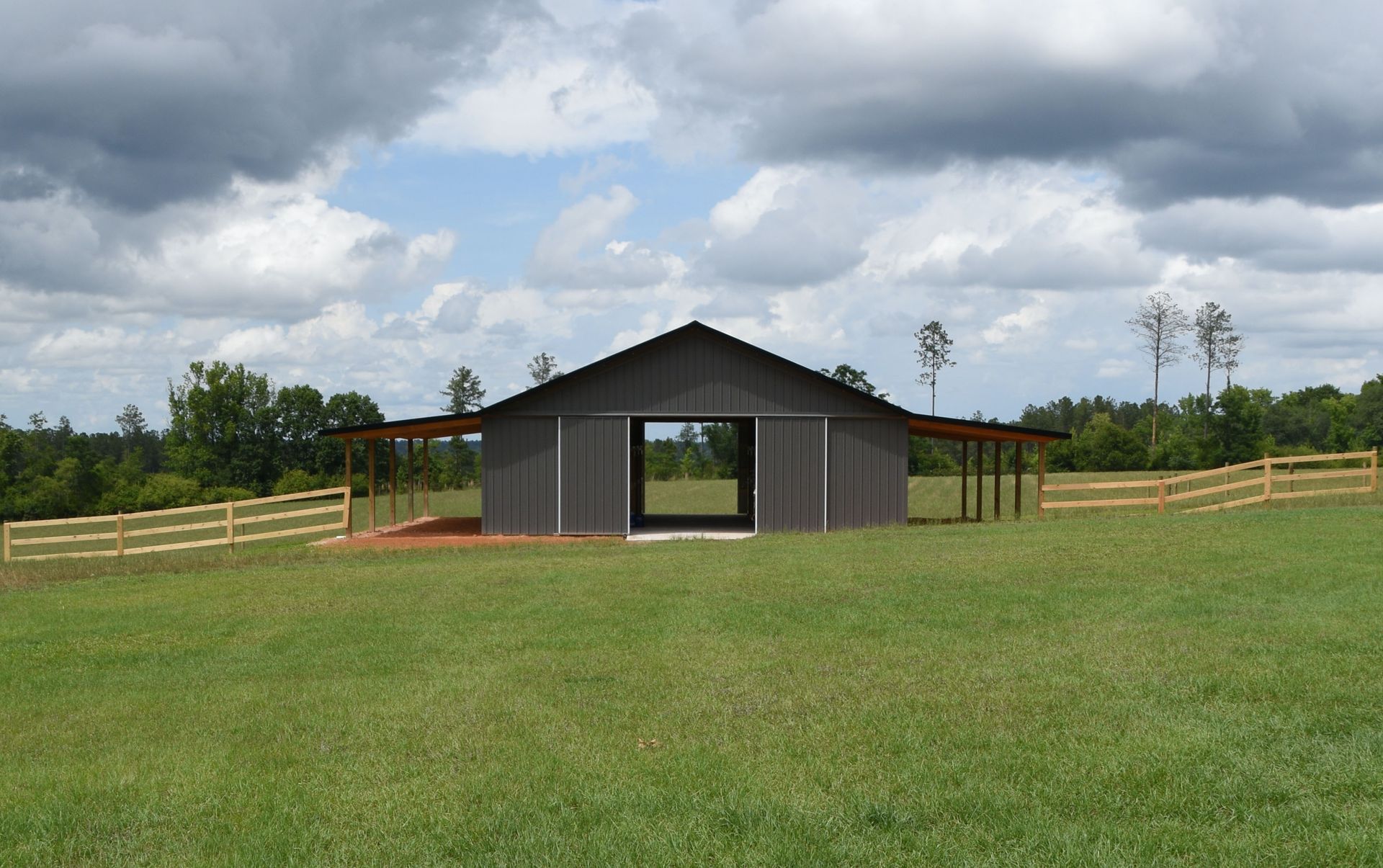 Pole Barn Construction