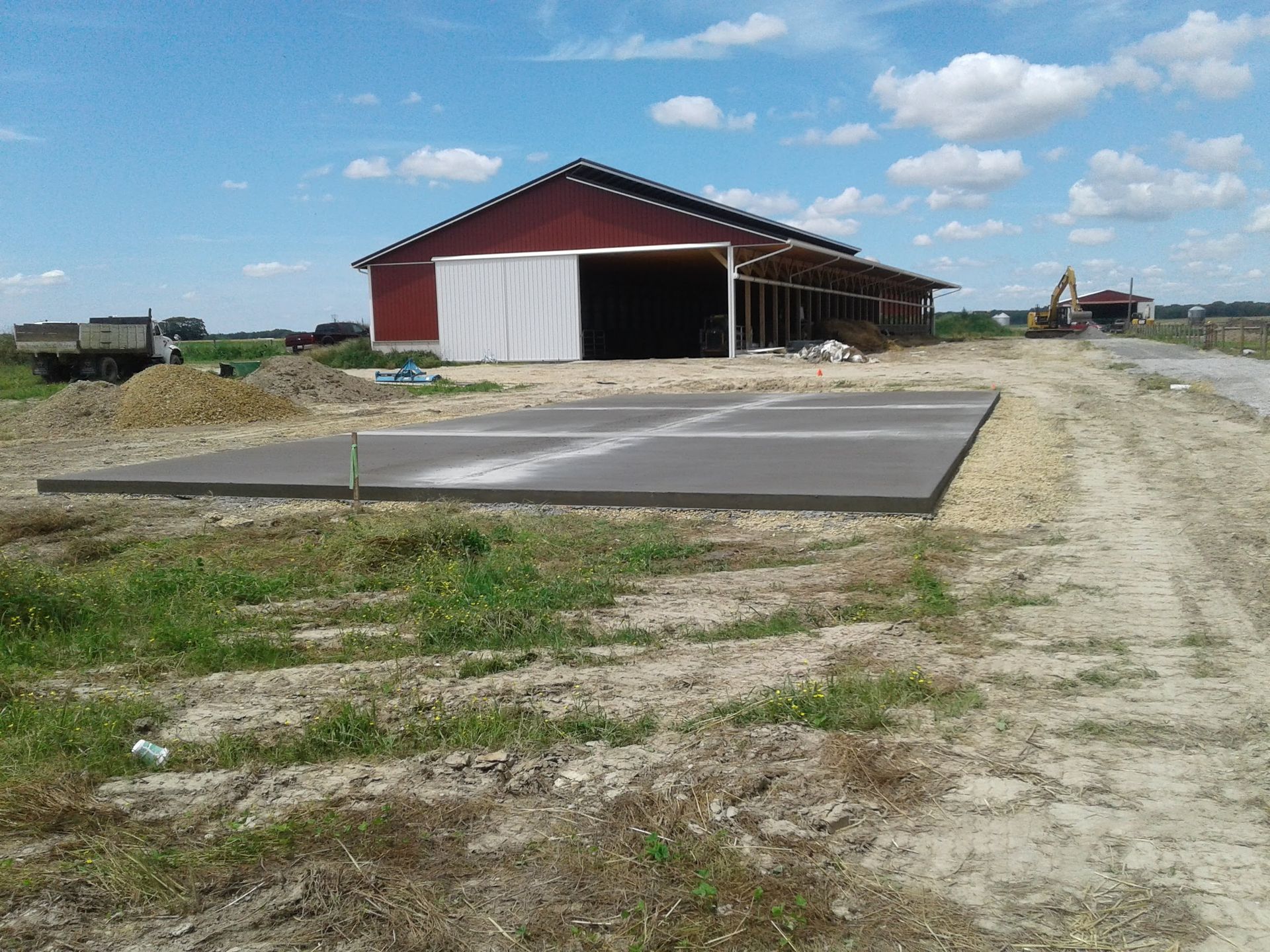 Pole Barn Construction