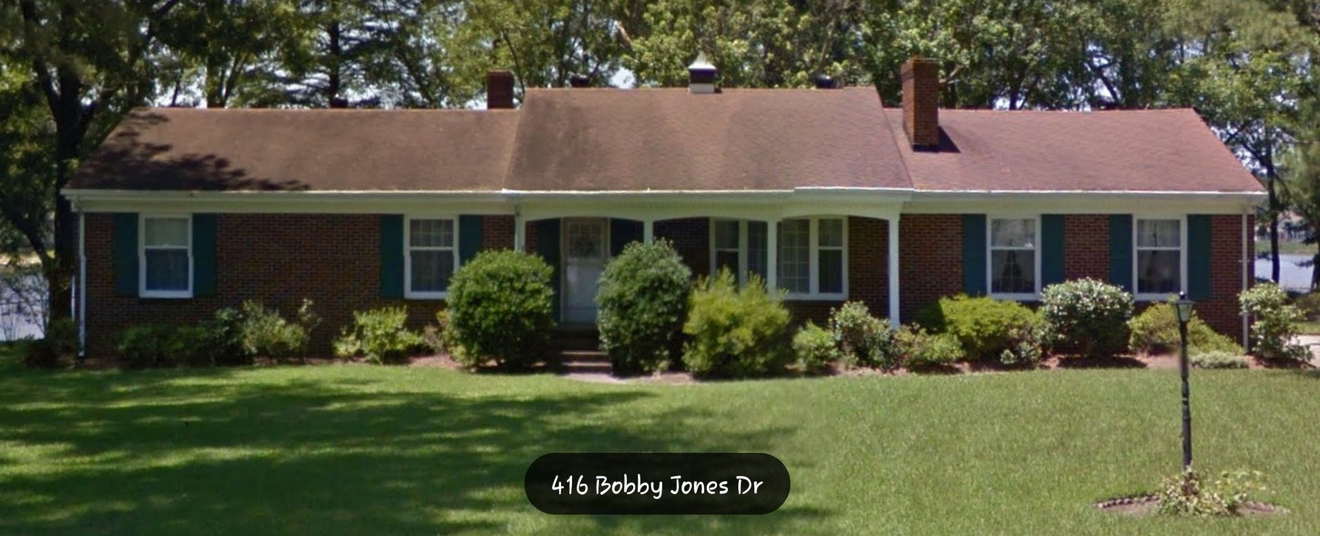 Before house renovation