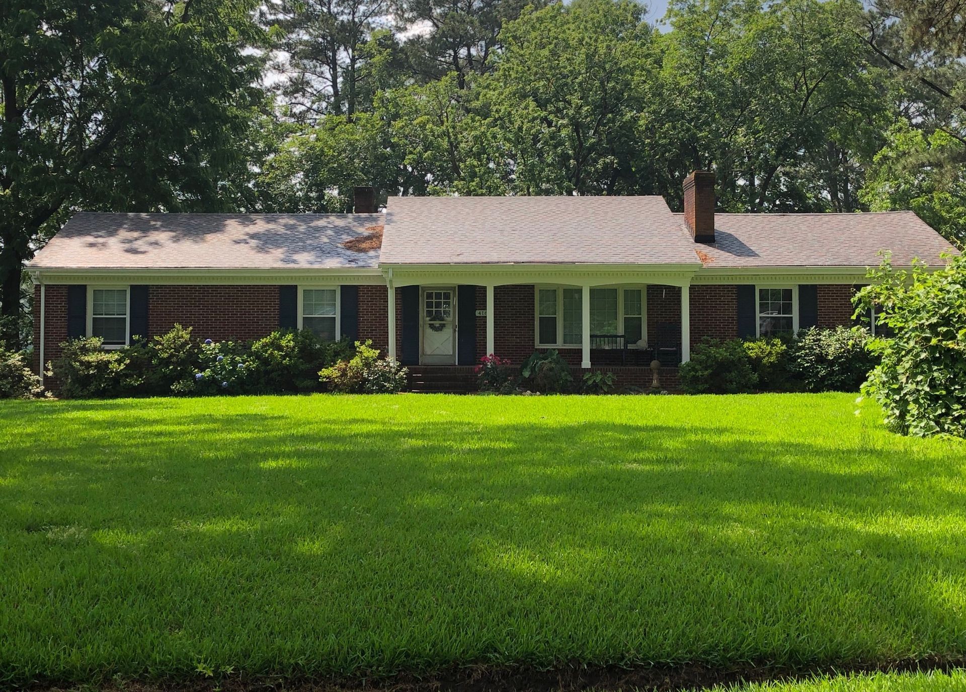 After house renovation