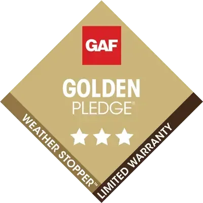 GAF Golden Pledge badge