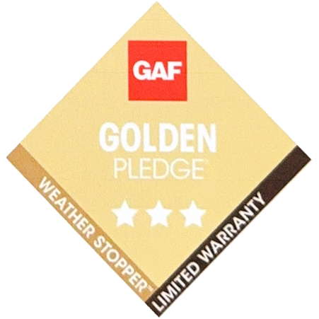 GAF Golden Pledge badge