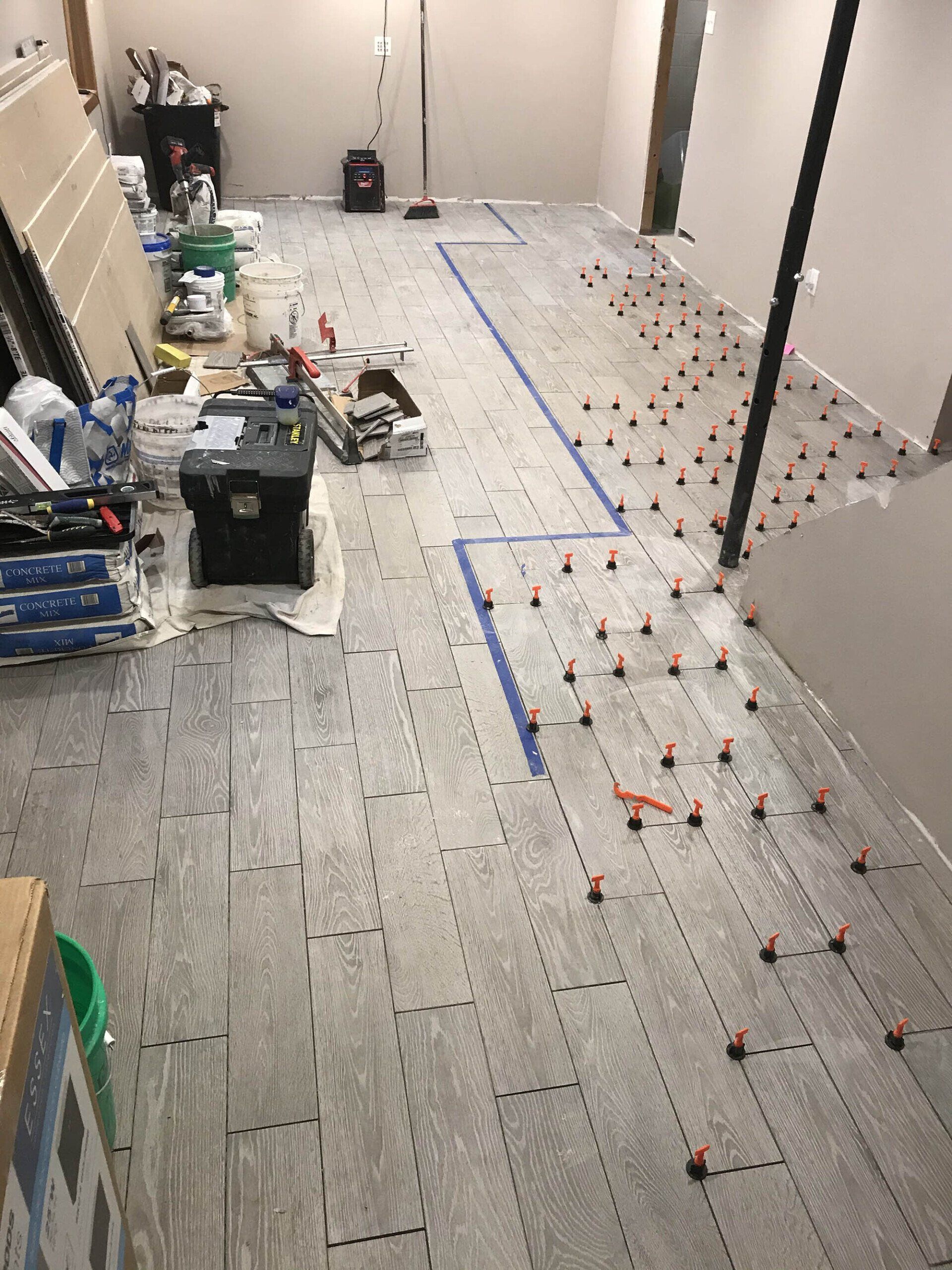 Tile Flooring
