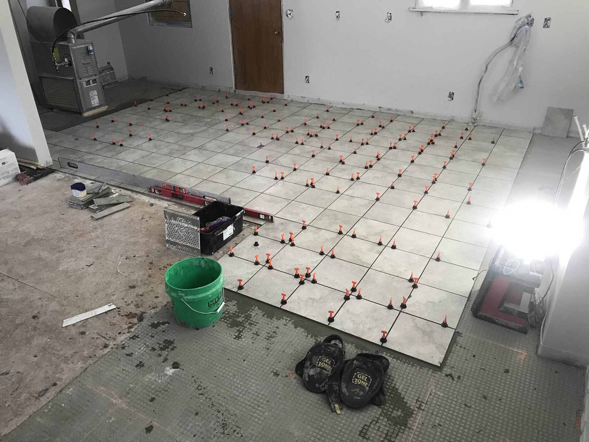 Tile Flooring