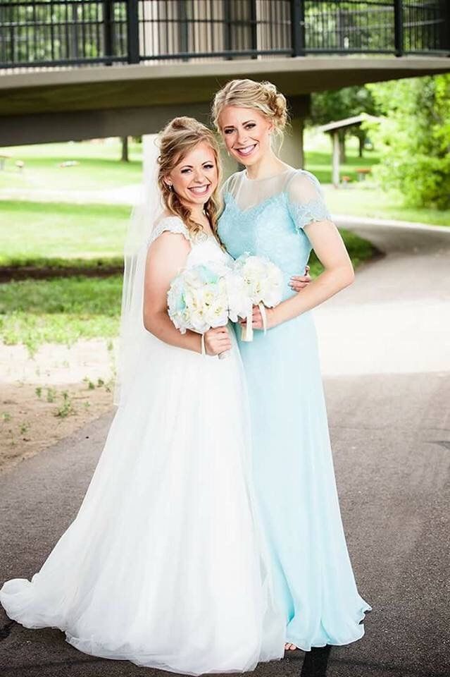 Wedding event hair styling