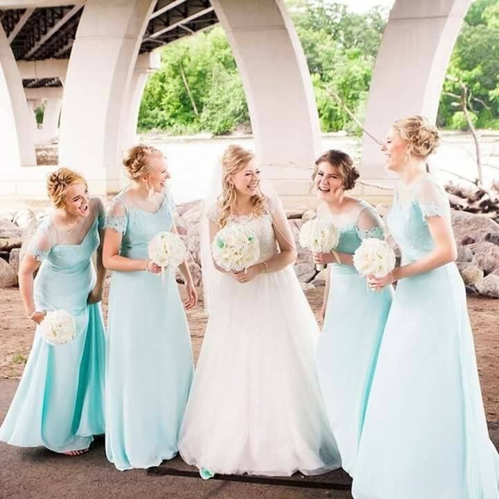 Wedding event hair styling