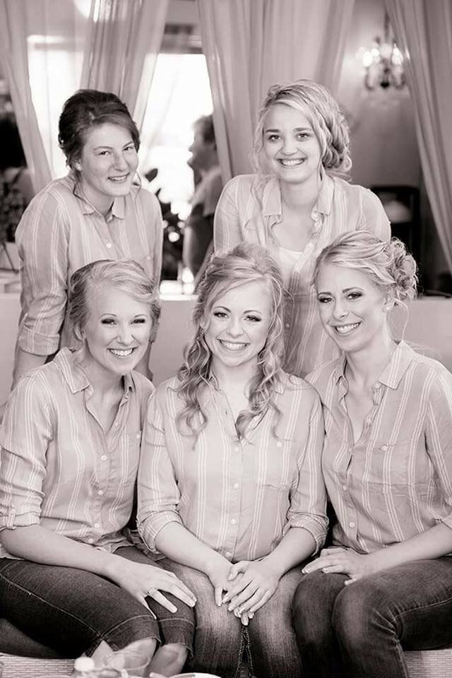 Wedding event hair styling