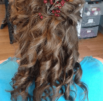 Wedding hair