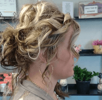 Wedding hair