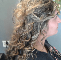 Wedding hair