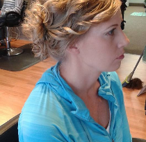 Wedding hair