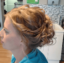 Wedding hair