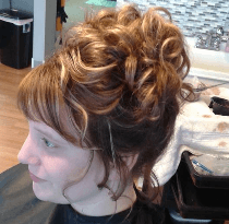 Wedding hair