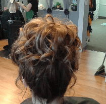 Wedding hair
