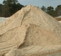 Sand pile