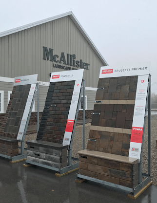 McAllister Landscape Supplies Showroom