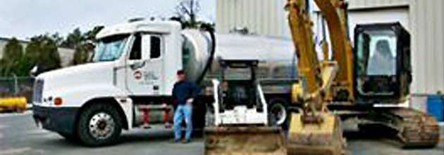 A & K Pumping and Inspections, LLC truck