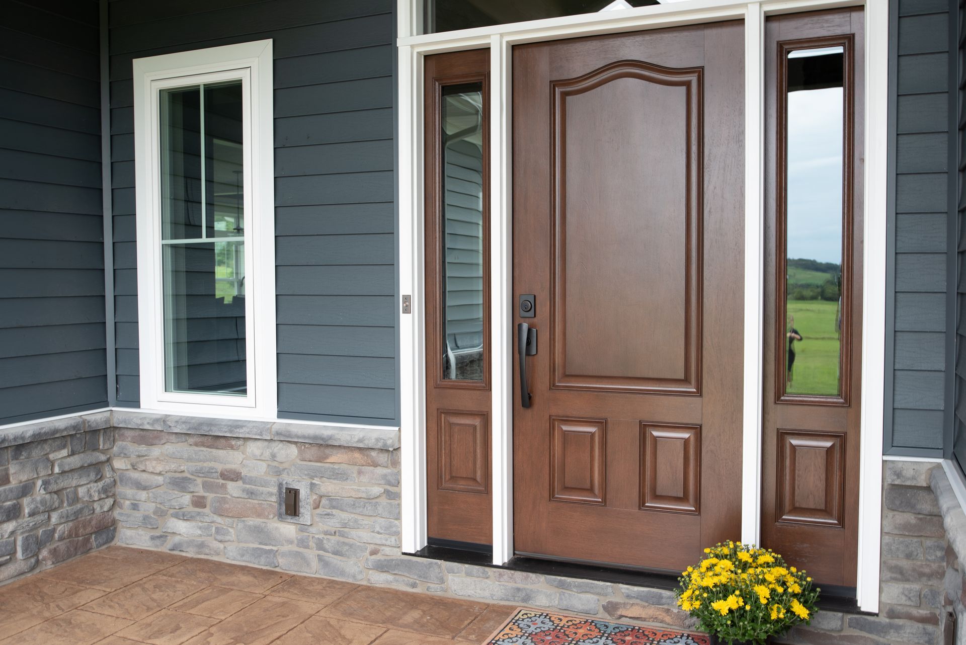 wooden door