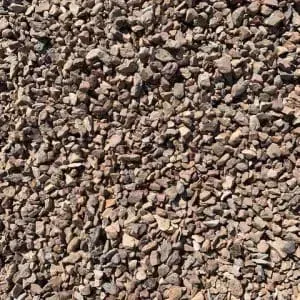 Brown gravel, small and numerous, filling the frame.