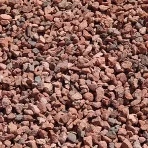 Red and tan gravel texture.