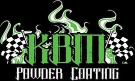 KBM Powder Coating - Logo