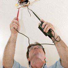 Residential electrical service
