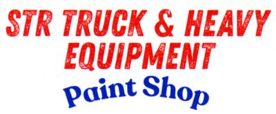 STR Truck & Heavy Equipment Paint Shop - logo