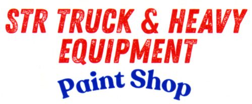 STR Truck & Heavy Equipment Paint Shop - logo