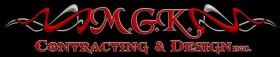 M.G.K. Contracting & Design Inc - logo